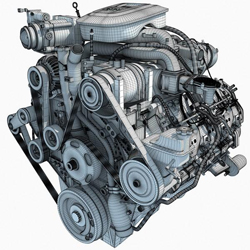 P6A95 Engine